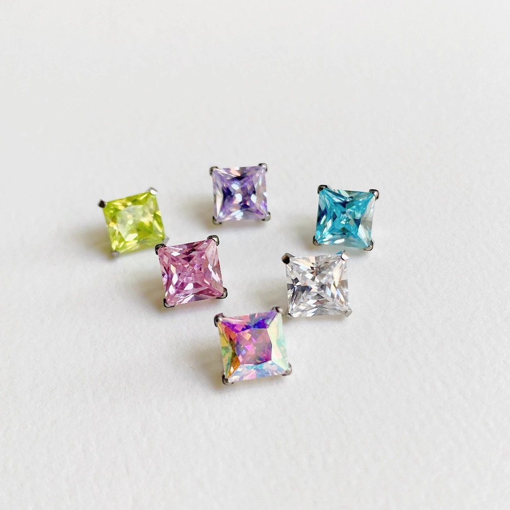 ASTM F136 Titanyum Dudak Pierc - Body Jewelry Internally Threaded incelemesi ve fiyatı