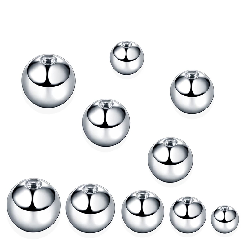 80 adet 3-5MM 316L cerrahi çel - Body Jewelry Replacement Ball incelemesi ve fiyatı