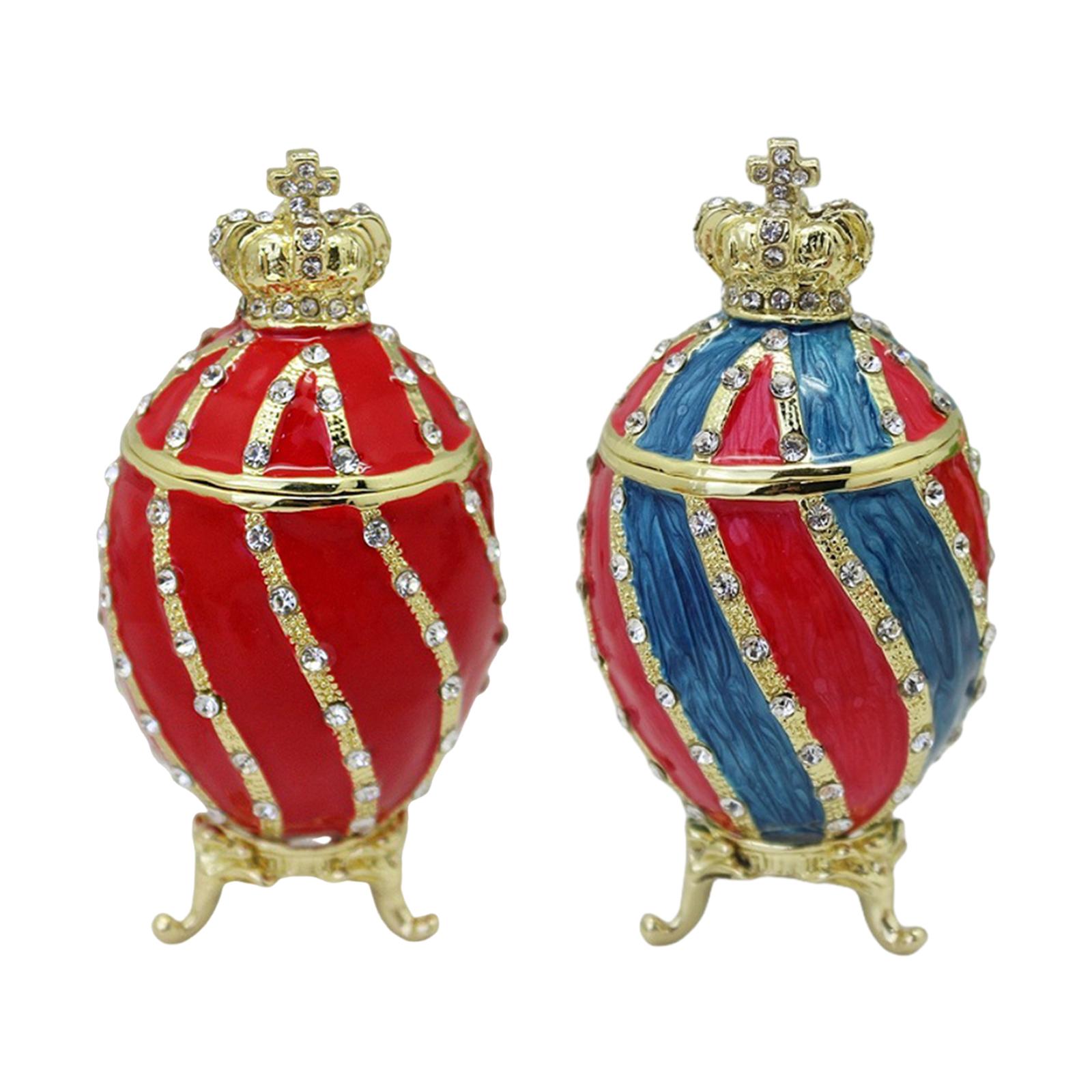 Faberge Yumurta Şeklinde Mücev - Body Jewelry Jewelry Box incelemesi ve fiyatı