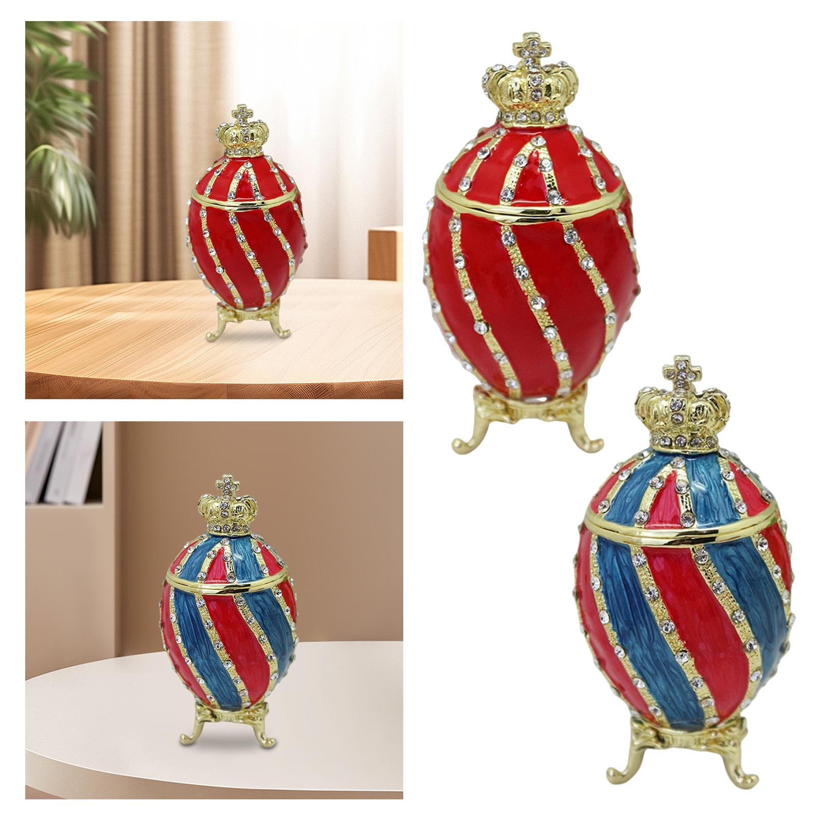 Faberge Yumurta Şeklinde Mücev - Body Jewelry Jewelry Box incelemesi ve fiyatı