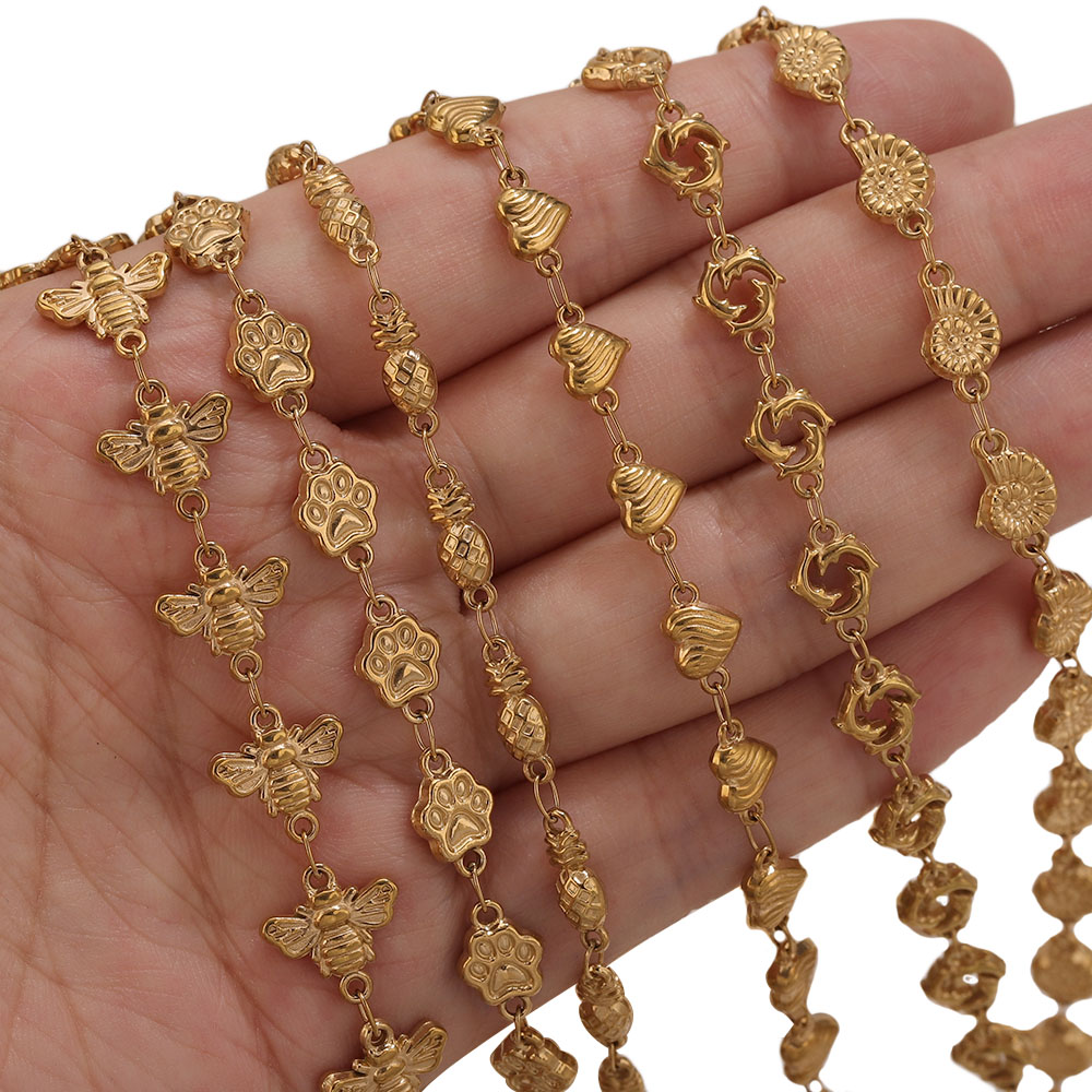 1M PVD Altın Paslanmaz Çelik K - Body Jewelry Outfit incelemesi ve fiyatı