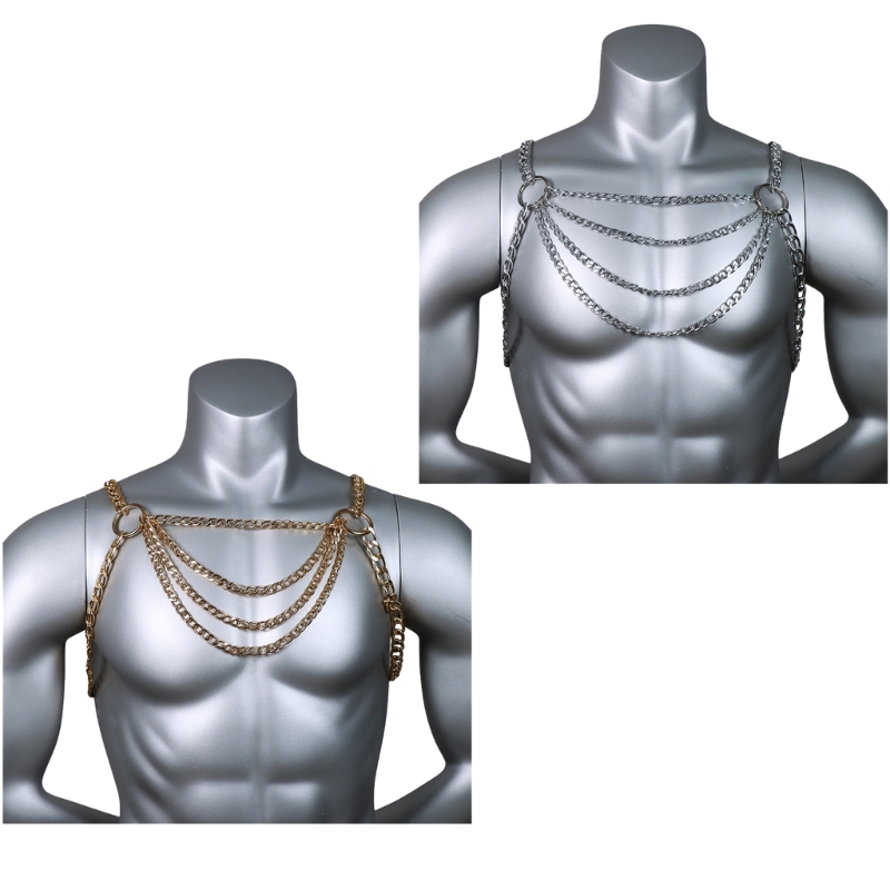 Erkek Seksi Metal Gövde Göğüs  - Body Jewelry Retainers incelemesi ve fiyatı