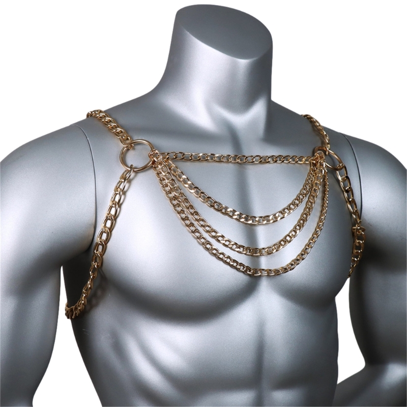 Erkek Seksi Metal Gövde Göğüs  - Body Jewelry Retainers incelemesi ve fiyatı