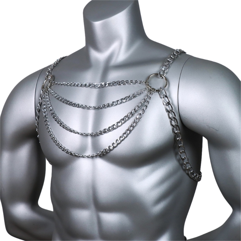 Erkek Seksi Metal Gövde Göğüs  - Body Jewelry Retainers incelemesi ve fiyatı