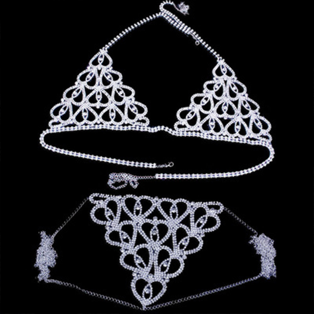 Moda Taklidi Kalp Sutyen Tanga - Body Jewelry Retainers incelemesi ve fiyatı