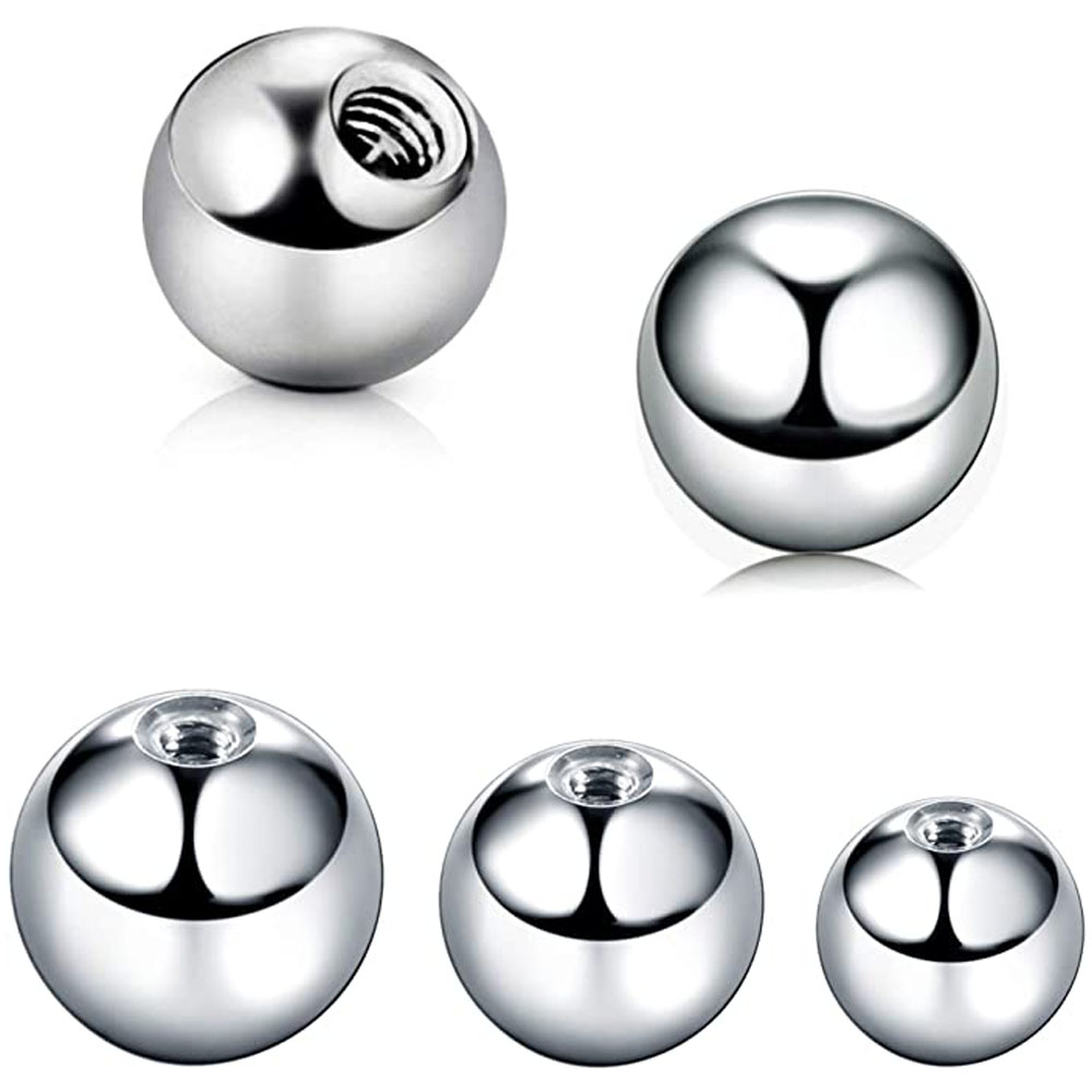 20 adet yedek topları göbek ta - Body Jewelry Replacement Ball incelemesi ve fiyatı
