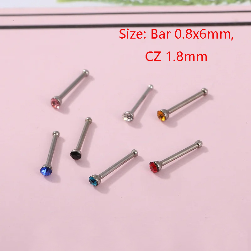 24 adet/kutu Kristal Burun Hal - Body Jewelry Jewelry Box incelemesi ve fiyatı