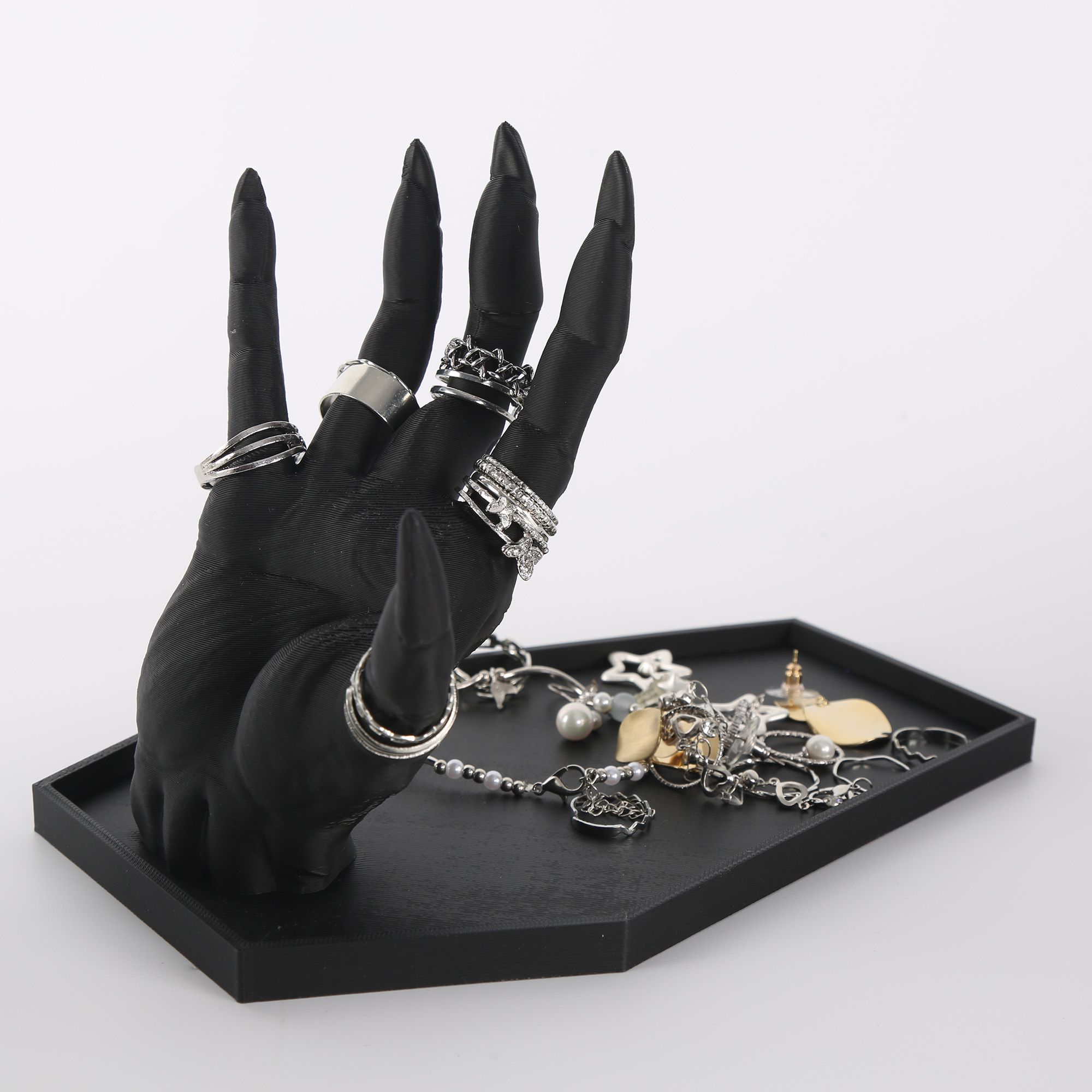 Koyu Stil Şeytanın Eli Takı St - Body Jewelry Websites incelemesi ve fiyatı