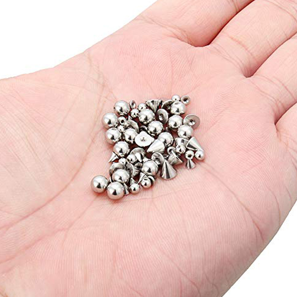 WKOUD 60 adet 14G 16G 3-5mm 31 - Body Jewelry Replacement Ball incelemesi ve fiyatı