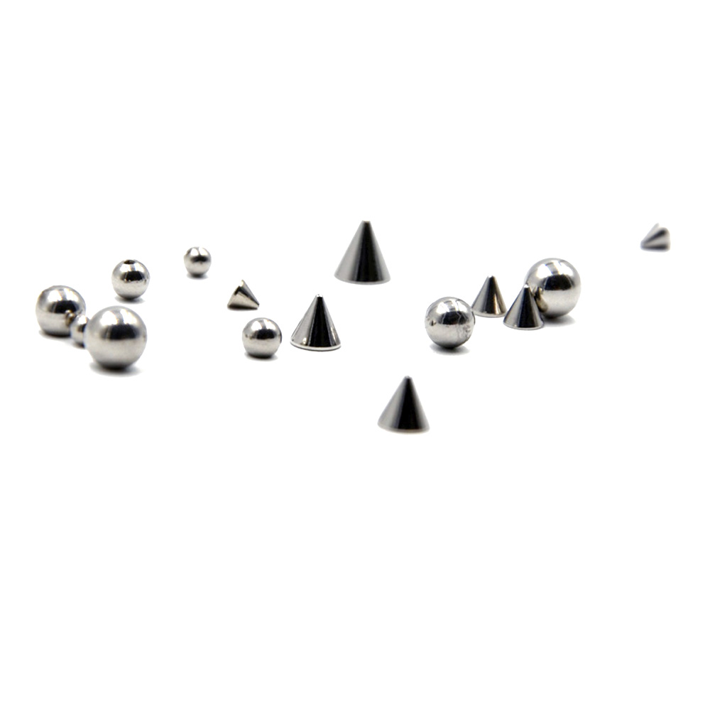 100 adet/grup Çelik 14G 16G Bu - Body Jewelry Replacement Ball incelemesi ve fiyatı