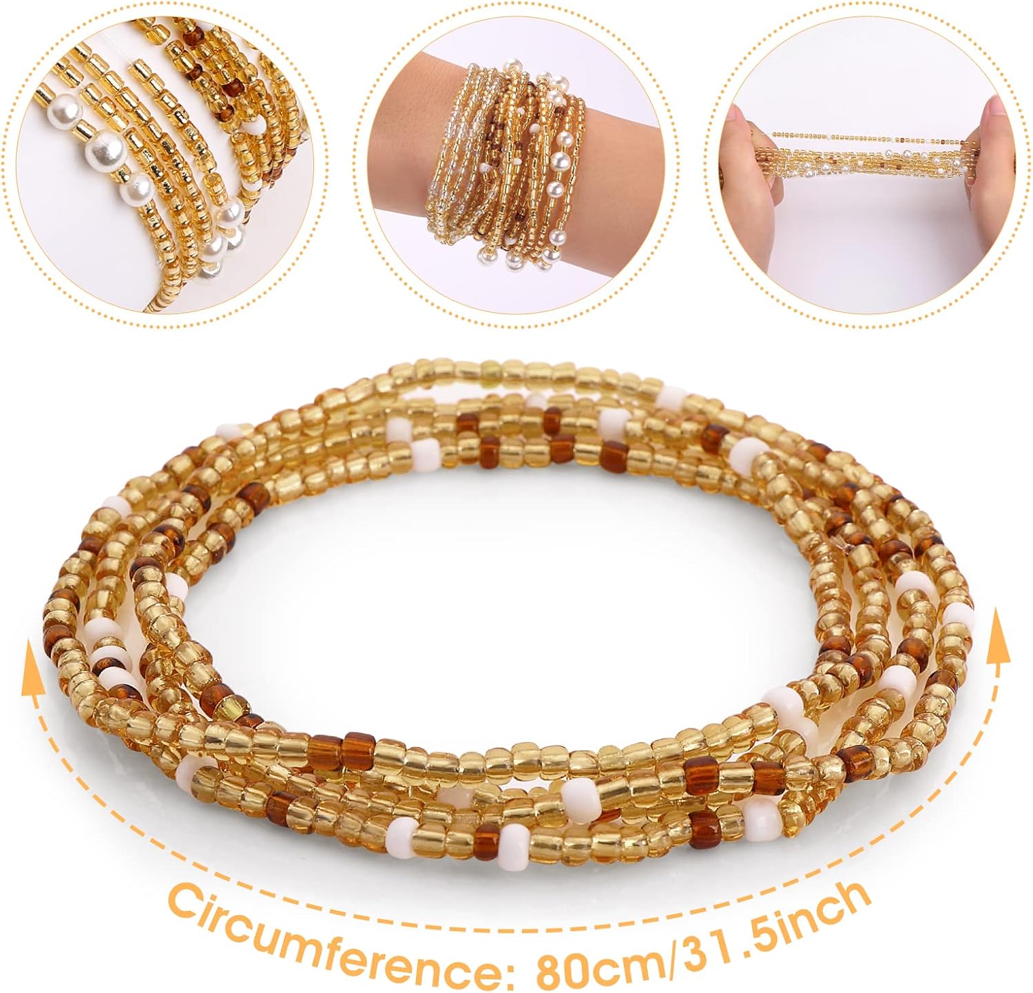 Kadınlar için bel boncukları,  - Body Jewelry Outfit incelemesi ve fiyatı