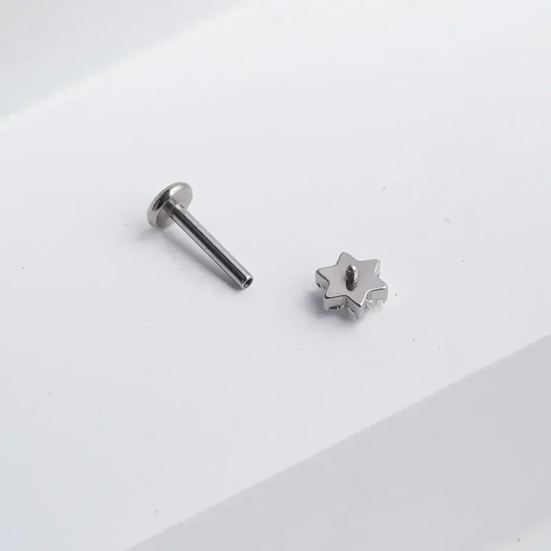 ASTM F136 Titanyum Çiçek Pierc - Body Jewelry Internally Threaded incelemesi ve fiyatı