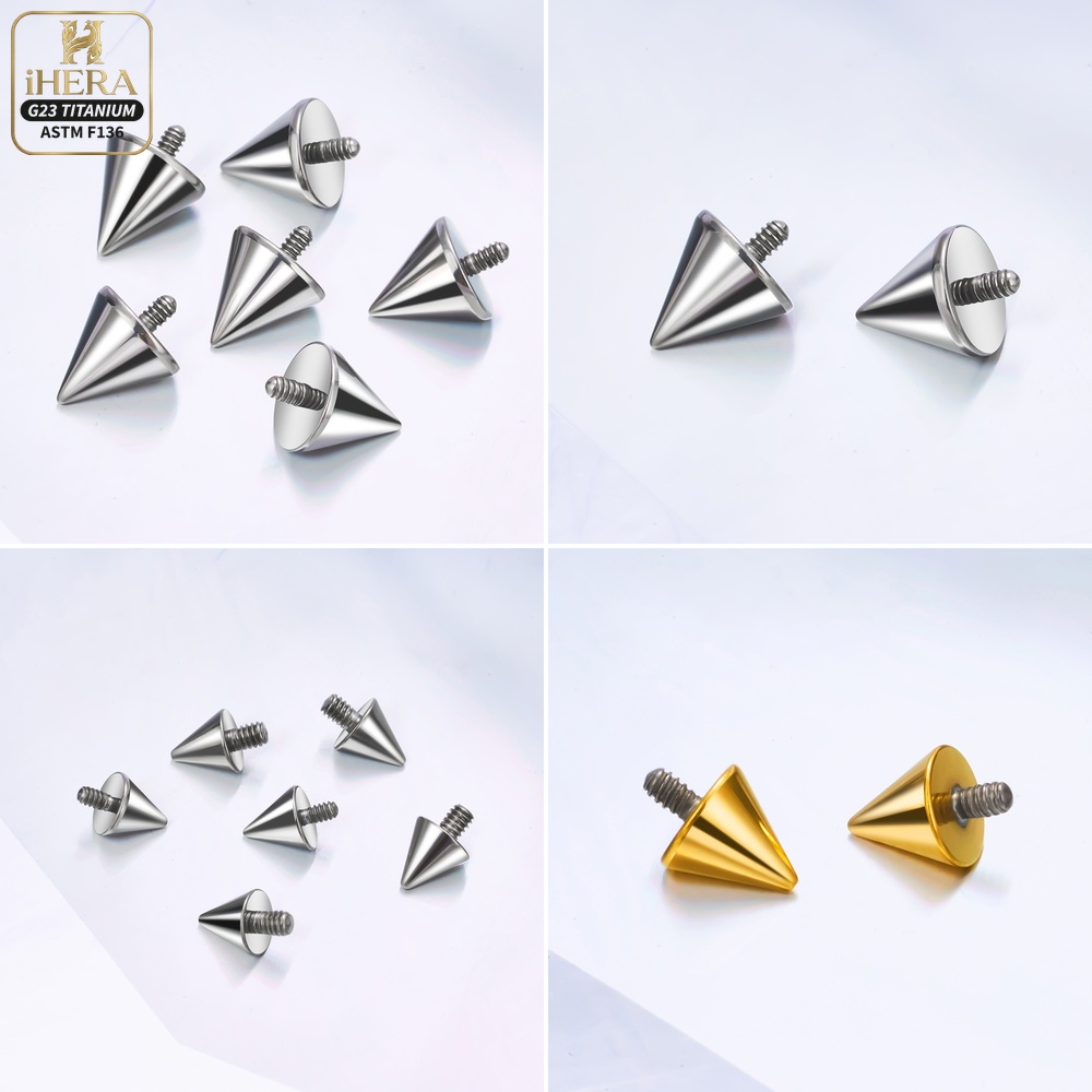 Titanyum Top Koni Yedek Parça  - Body Jewelry Replacement Ball incelemesi ve fiyatı