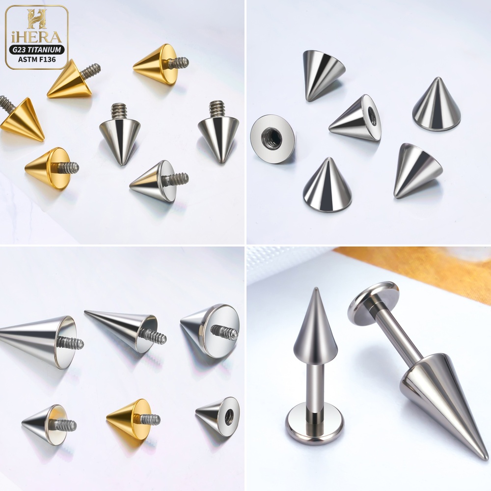Titanyum Top Koni Yedek Parça  - Body Jewelry Replacement Ball incelemesi ve fiyatı