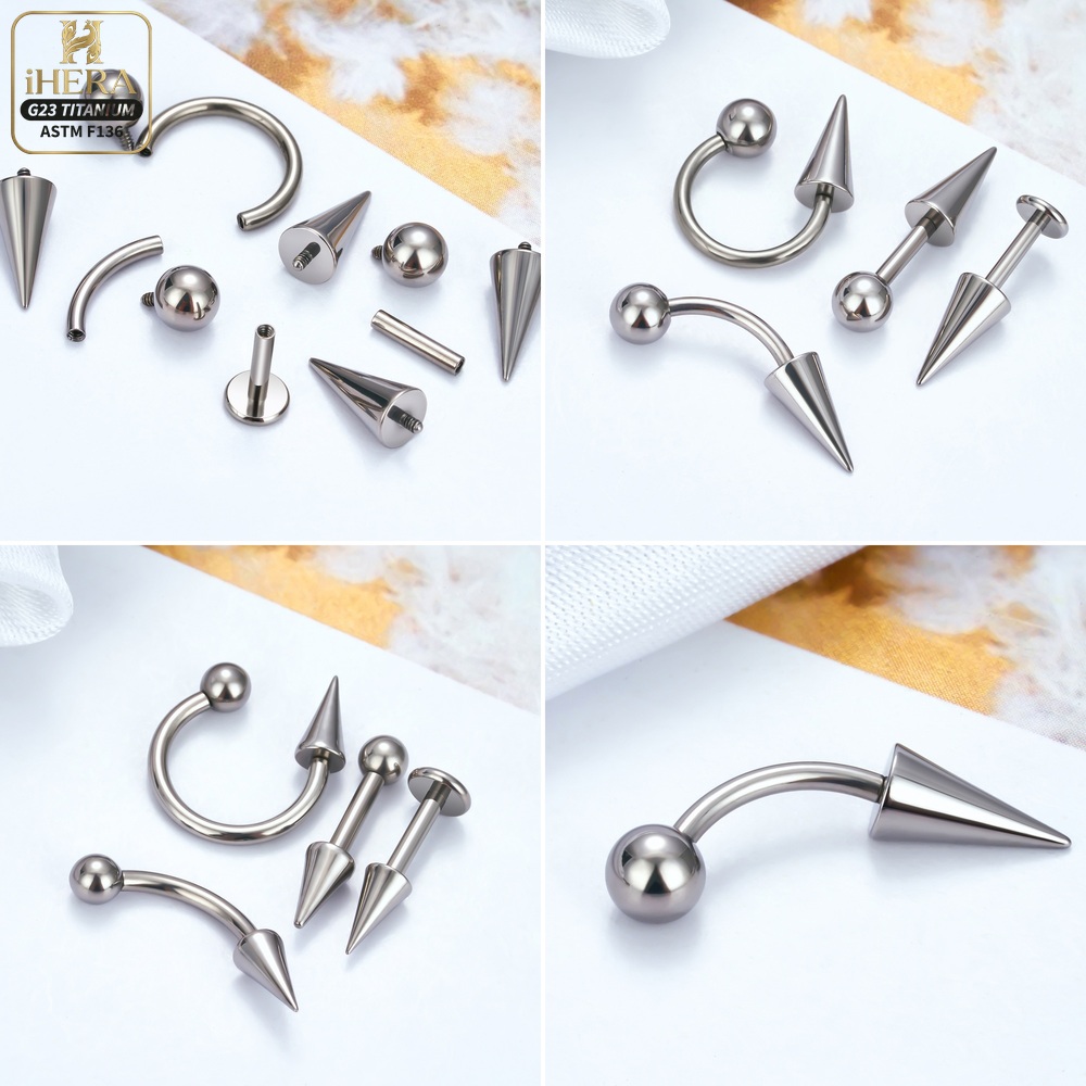 Titanyum Top Koni Yedek Parça  - Body Jewelry Replacement Ball incelemesi ve fiyatı