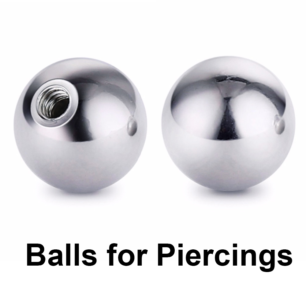 20 adet Paslanmaz Çelik Yedek  - Body Jewelry Replacement Ball incelemesi ve fiyatı