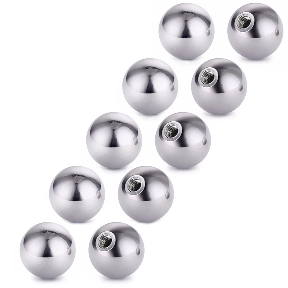 20 adet Paslanmaz Çelik Yedek  - Body Jewelry Replacement Ball incelemesi ve fiyatı