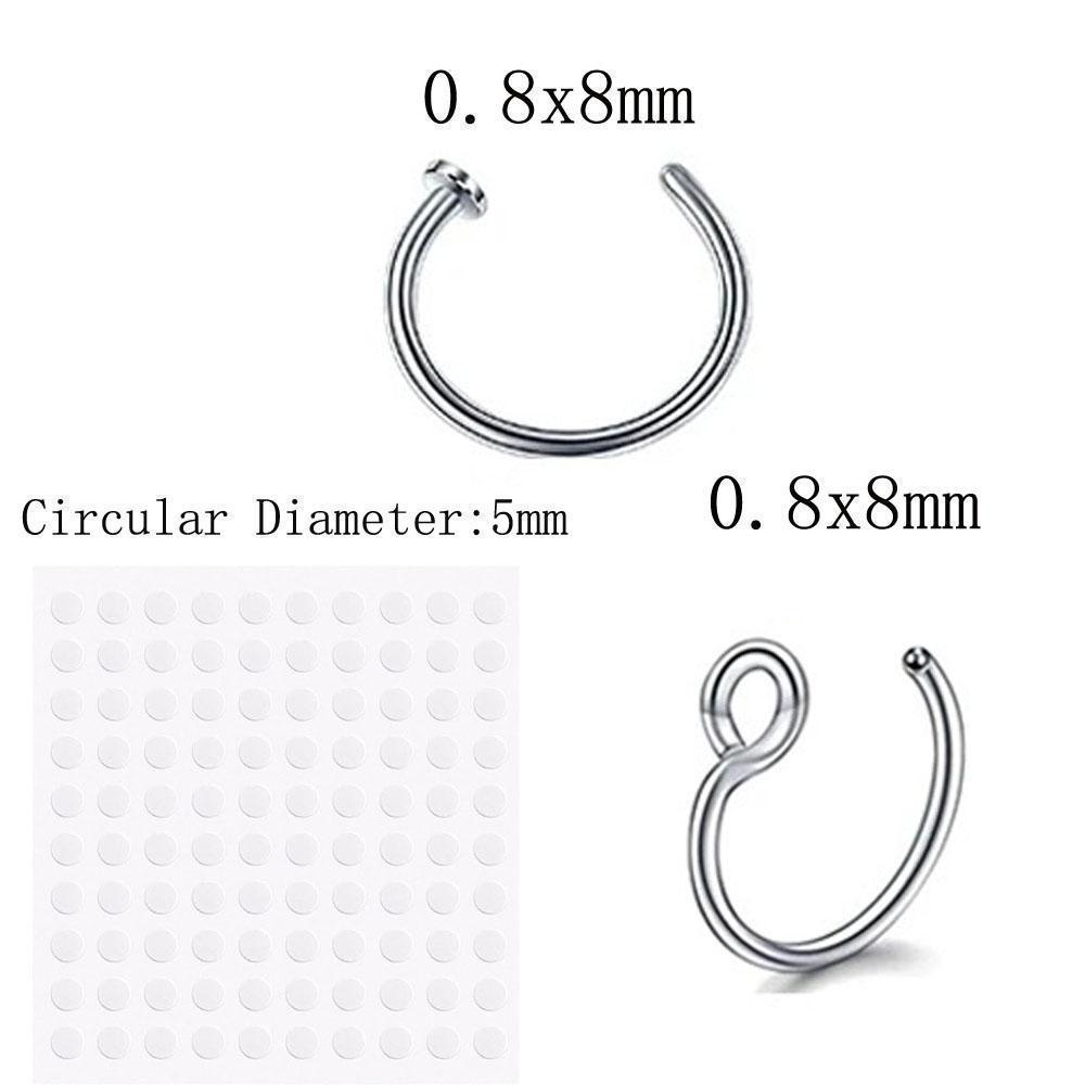 1-157 adet Set sahte kaş halka - Body Jewelry Replacement Ball incelemesi ve fiyatı