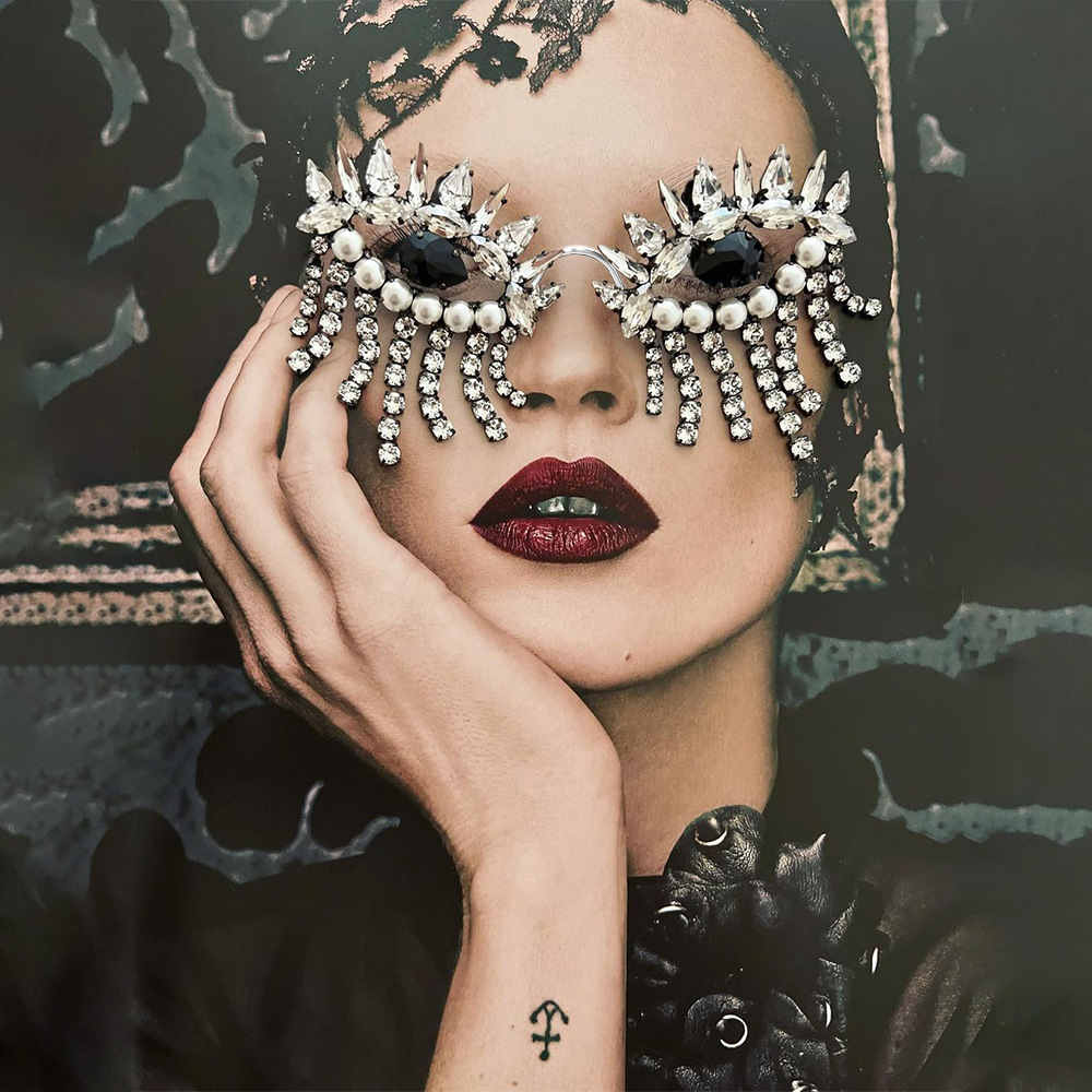 Stonefans püskül gözlük çerçev - Body Jewelry Retainers incelemesi ve fiyatı