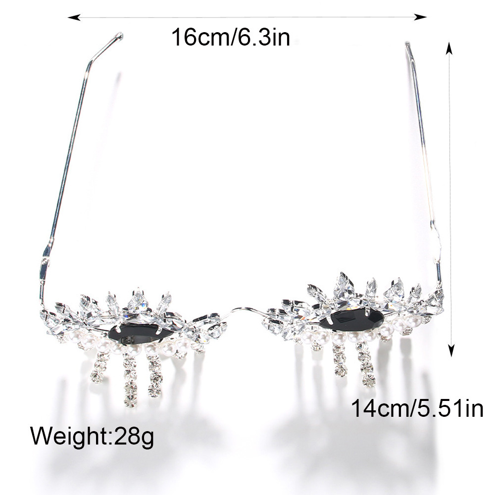 Stonefans püskül gözlük çerçev - Body Jewelry Retainers incelemesi ve fiyatı