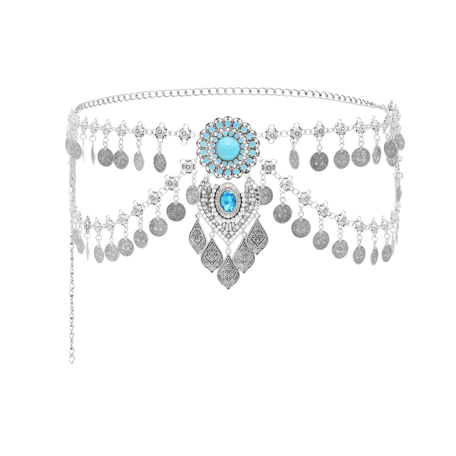 Yeni Bohemian sikke püsküller  - Body Jewelry Outfit incelemesi ve fiyatı