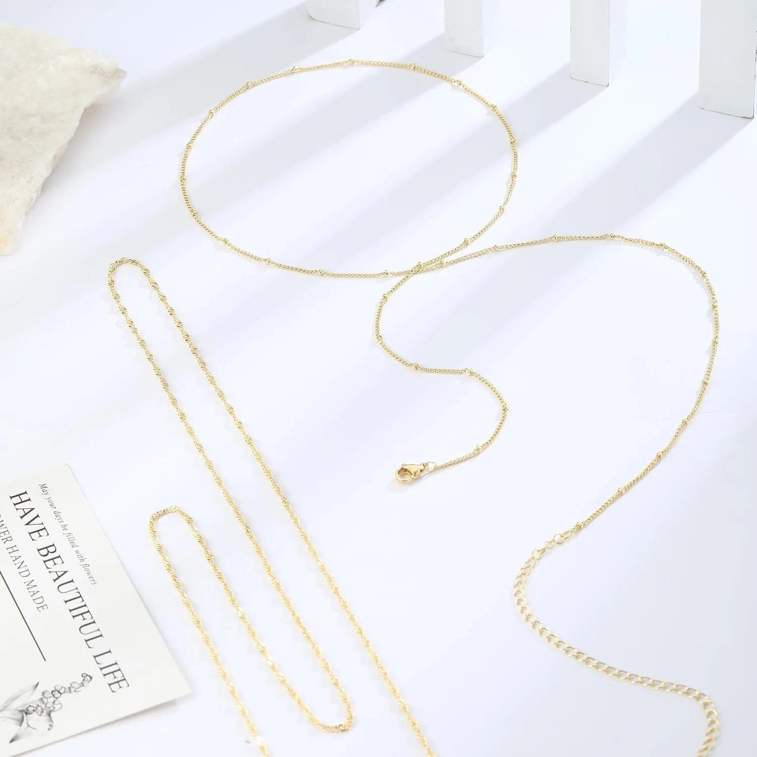 14 Ayar Altın Kaplama 26-33 İn - Body Jewelry Outfit incelemesi ve fiyatı
