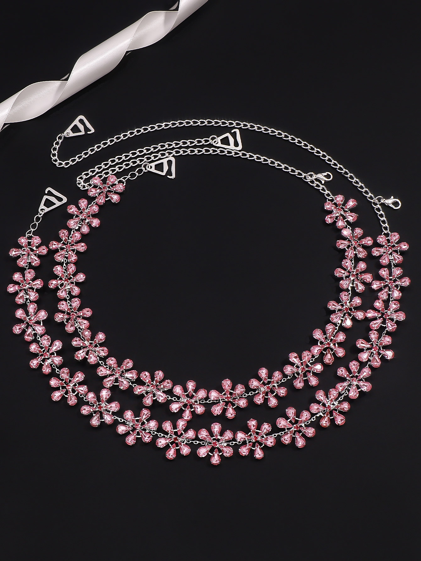 Kadınlar için çiçekli omuz ask - Body Jewelry Jewelry Box incelemesi ve fiyatı