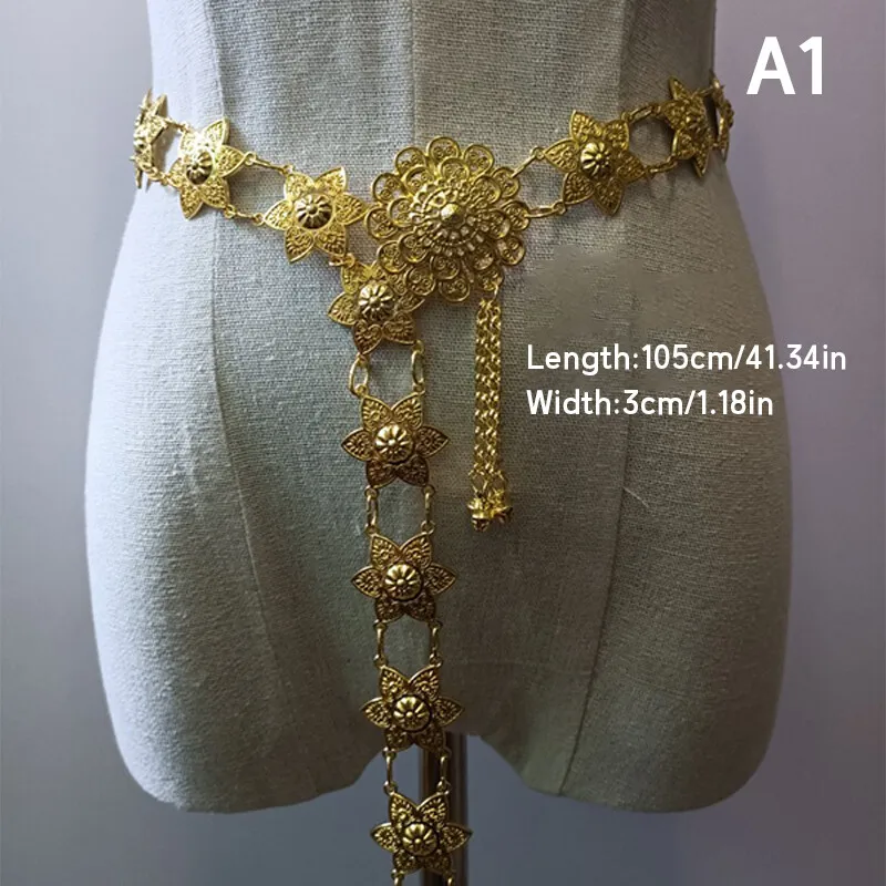 1 adet Metal tayland bel zinci - Body Jewelry Outfit incelemesi ve fiyatı