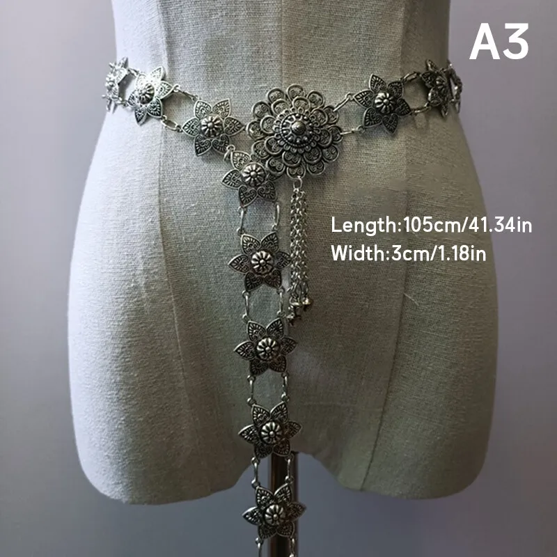 1 adet Metal tayland bel zinci - Body Jewelry Outfit incelemesi ve fiyatı